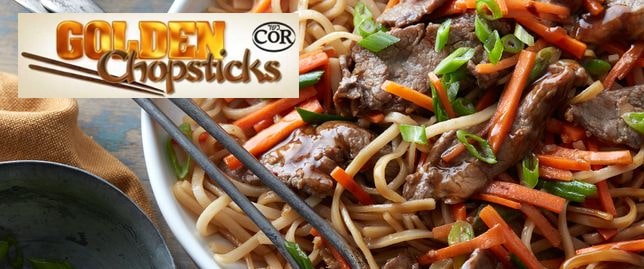 Golden Chopsticks